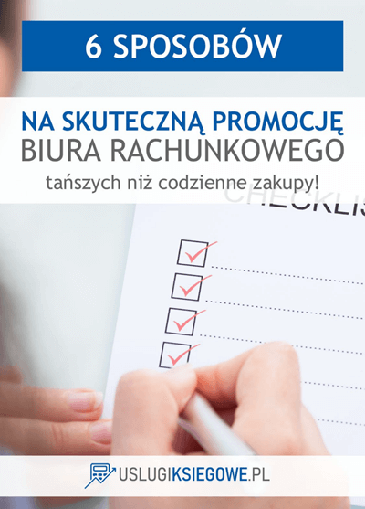 Jak promować biuro rachunkowe